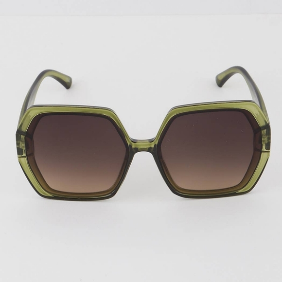 💥SOLD💥❤ Hexagon Framed Sunglasses - Picture 2 of 2